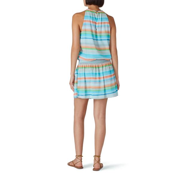 Ramy Brook Printed Paris Sleeveless Dress Size XS - Picture 3 of 6